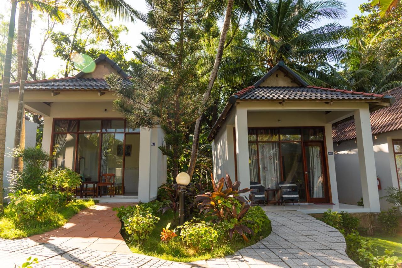 Nhat Lan Resort Дуонг-Донг Экстерьер фото